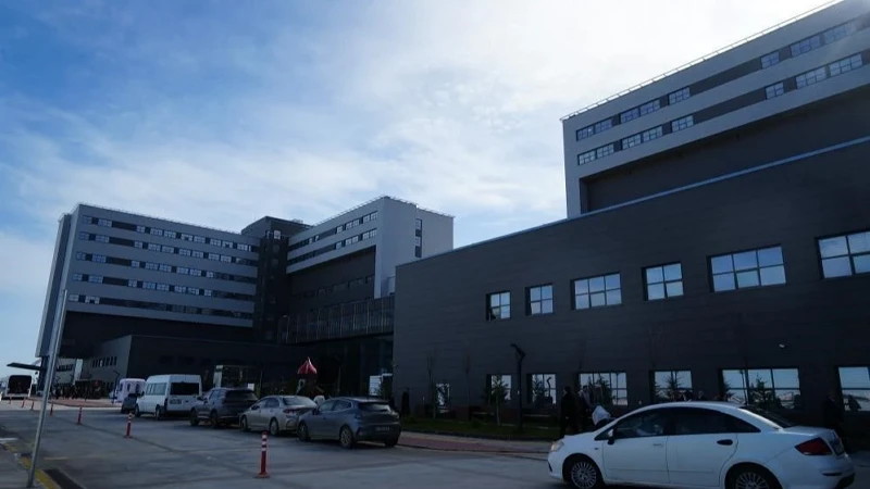 Samsun Şehir Hastanesi’ne taşınma sürüyor: Yeni birimler hizmette