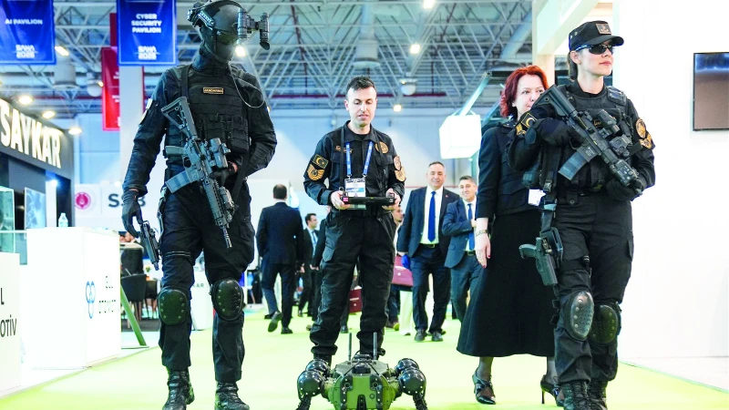 Savaşın geleceği SAHA’ya çıktı