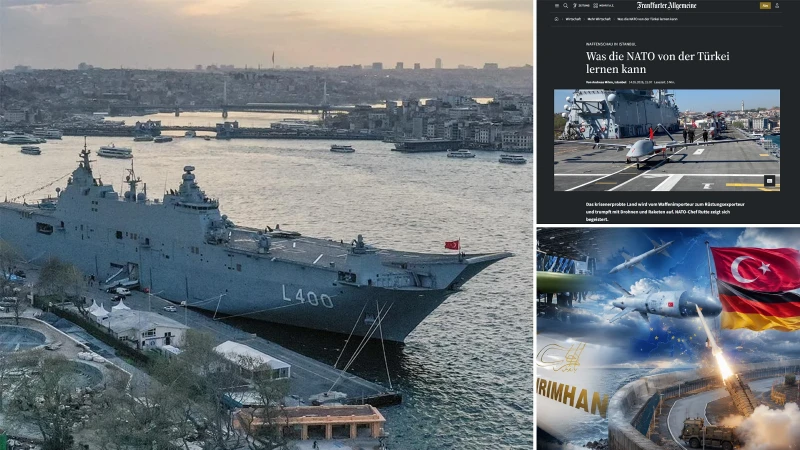 Savunmadaki atılımlar Almanların dilinde: Türkiye NATO’ya ders verecek seviyede