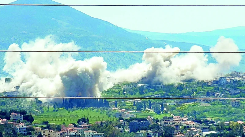 Soykırımcı, Lübnan’a bomba yağdırıyor