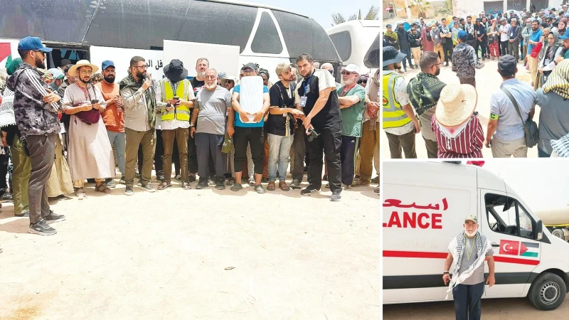 Sumud Konvoyu’na Hafter engeli