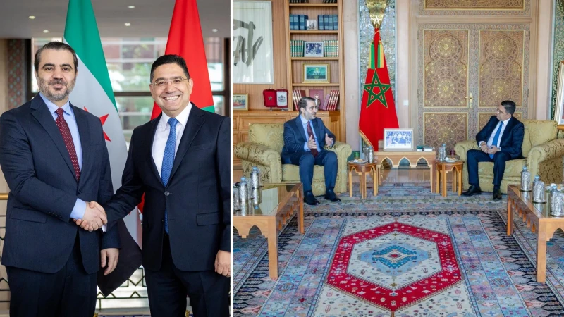 Suriye ve Fas arasında 10 yıl sonra yeni dönem: Büyükelçilikler yeniden açılıyor