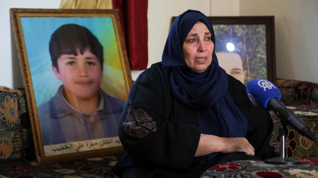 Suriye’deki halk ayaklanmasının sembol isimlerinden Hamza’nın annesi: Yılanın başı Esed cezalandırılmadan adalet yerini bulmaz