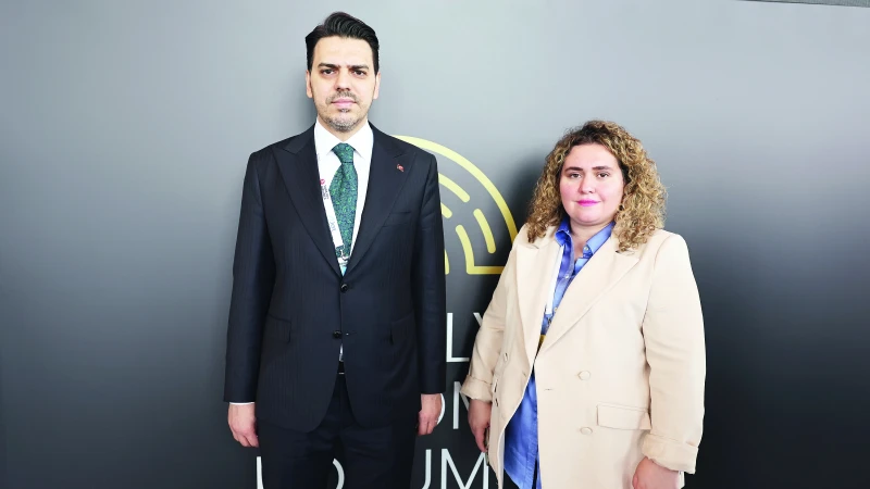 Suriye’nin kalkınması için sahadayız