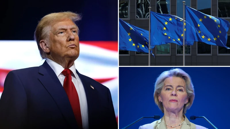 Tehditlerin ardından Trump’tan AB’ye süre: 4 Temmuz’a kadar anlaşmayı uygulayın