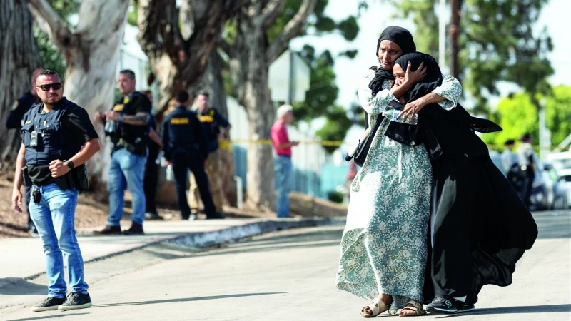 Terör eyleminde ırkçı mesaj: Güvenlik görevlisini başından vurdular