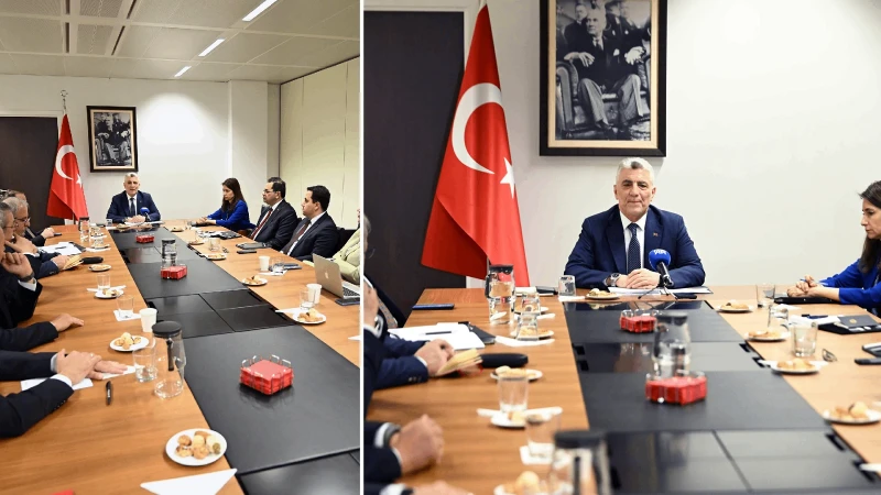 Ticaret Bakanı Bolat Brüksel’de Türkiye’nin küresel ağırlığına dikkati çekti: Oyun kurucu olan 4-5 ülkeden biriyiz