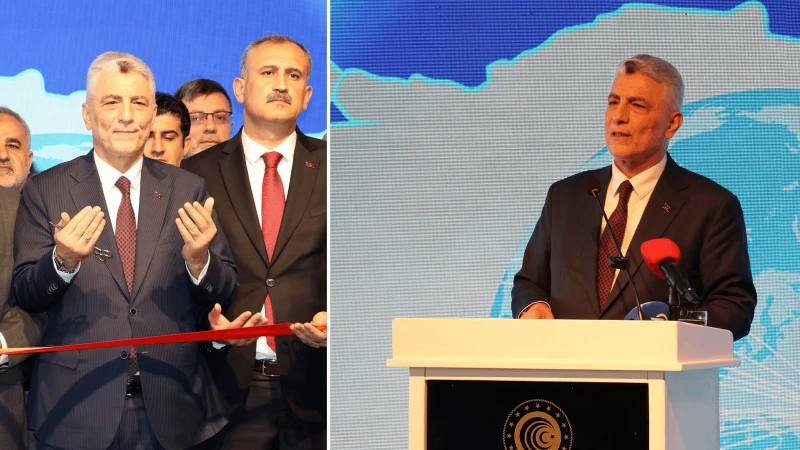 Ticaret Bakanı Bolat, Gürbulak Gümrük Kapısı açılışında konuştu: Ekonomiye büyük katkı sağlayacak
