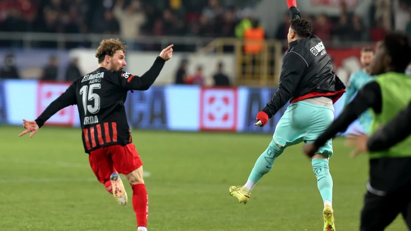 Trendyol 1. Lig play-off 2. turunda Çorum FK Bodrum FK’yı eleyerek finale yükseldi