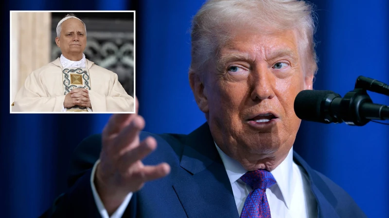 Trump bu kez Papa’ya çattı: Kendine çeki düzen vermeli