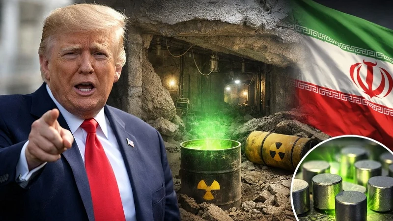 Trump ‘her konuda mutabakata varıldı’ deyip duyurdu: İran’la uranyumu çıkarıp ABD’ye götüreceğiz