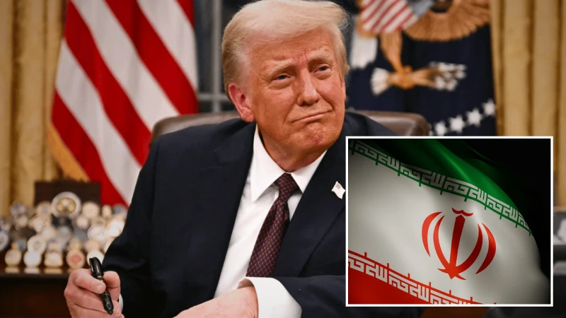 Trump: İran’a yarınki saldırıyı erteledim