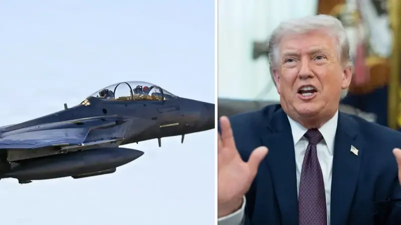 Trump, İran’da düşürülen F-15E savaş uçağının ikinci pilotunu da kurtardıklarını açıkladı