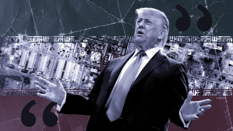 Trump kendisini ‘İran’ın fatihi’ ilan etti: Anlaşmaya uymazlarsa acı verici olur