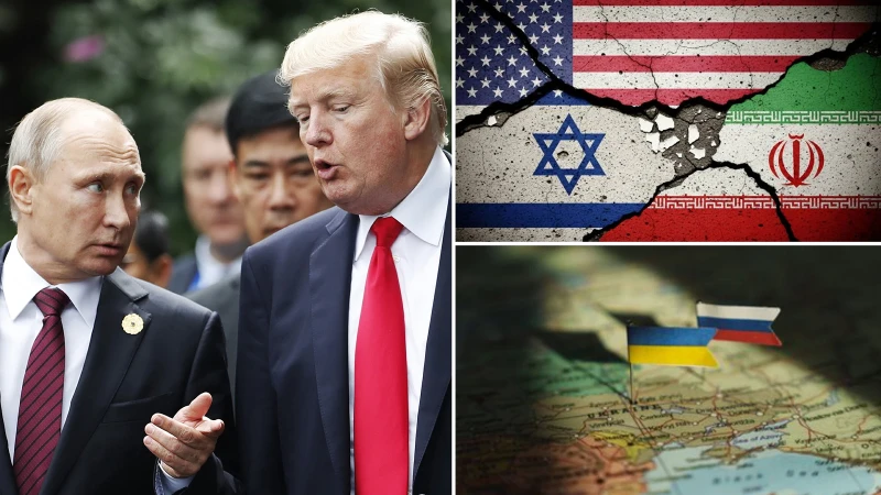 Trump Putin ile savaşları görüştü: İran için yardımcı olmak istiyor