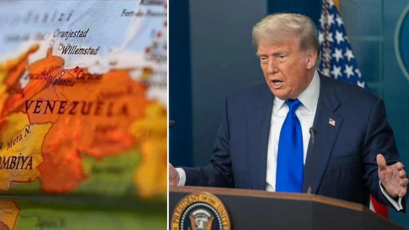 Trump Venezuela’yı ABD’nin 51’inci eyaleti olarak gösterdi