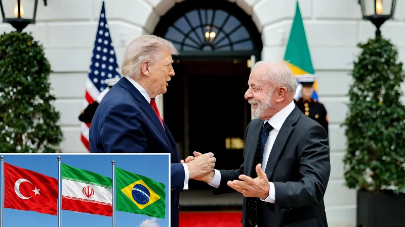 Trump’la görüşen Lula’dan Türkiye vurgusu: 2010 İran nükleer anlaşması bugünkünden daha iyiydi