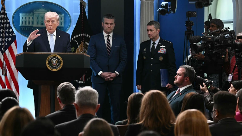 Trump’tan canlı yayında İran açıklamaları: Hiçbir Amerikalıyı geride bırakmayız