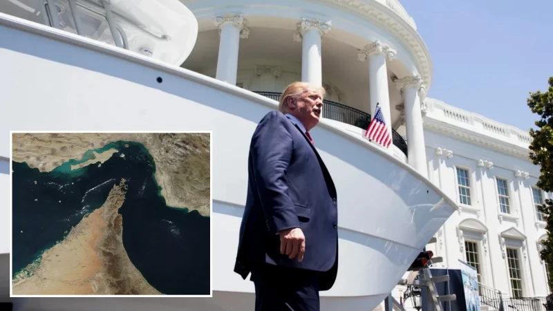 Trump’tan Hürmüz Boğazı çıkışı: Bir bakıma korsan gibiyiz