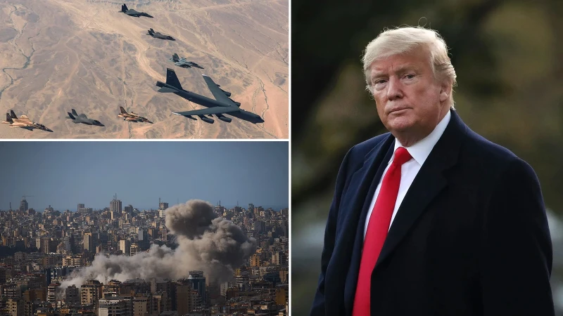 Trump’tan İran çıkışı: Anlaşma olursa gece saldırısı olmayabilir