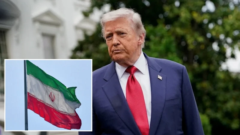 Trump’tan İran’a ‘çöp’ çıkışı: Ateşkes yaşam desteğine bağlı