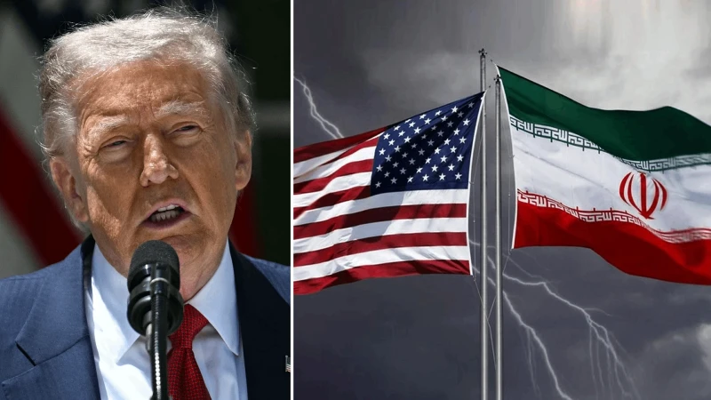 Trump’tan İran’ın yanıtına sert cevap: Hiç hoşuma gitmedi, kabul edilemez