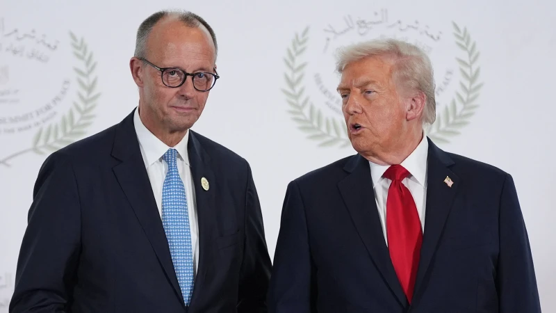 Trump’tan Merz’e ‘İran’ salvosu: Ne dediğini bilmiyor