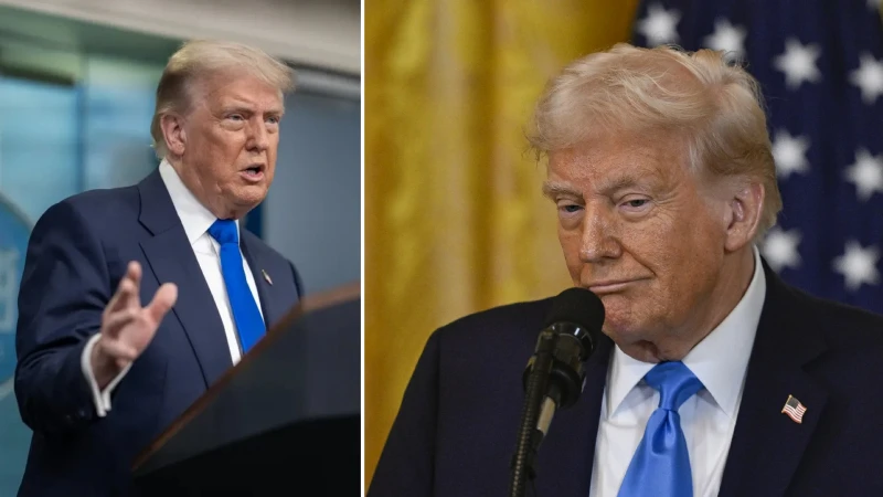 Trump’tan Özgürlük Projesi’nin kısa süreliğine durdurulması kararı