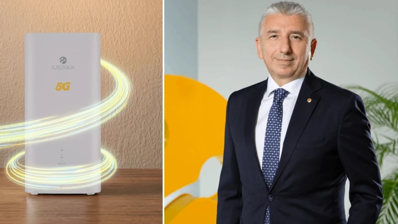 Turkcell, Superbox 5G ile evleri fiber hızına çekiyor