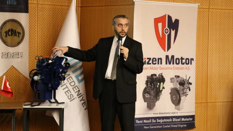 Türkiye’den savunma sanayisinde dev adım: Dünyanın en hafif monoblok dizel motoru yerli imkanlarla üretildi