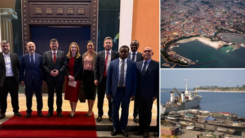 Türkiye’nin Afrika’da büyüyen liman stratejisi: Alport Malabo ve Bata limanlarının işletmesini devraldı