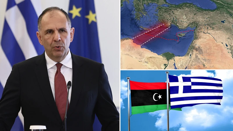 Türkiye’nin hamleleriyle dara düşen Yunanistan’dan Libya çıkışı