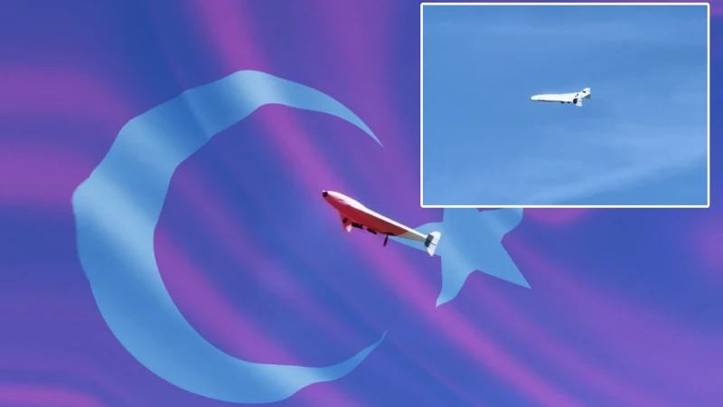 Türkiye’nin yeni vurucu gücü! İlk kez görüntülendi: Uzun menzilli kamikaze İHA tüm dünyanın radarına girecek