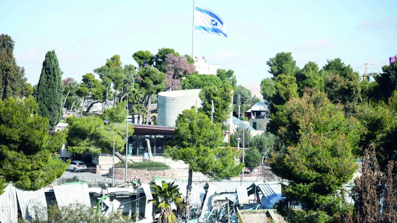 UNRWA tesisi işgal karargahı olacak