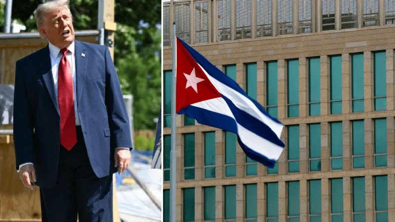 Washington–Havana hattında gerilim: ABD Başkanı Trump ‘Küba’yı özgürleştireceklerini’ savundu