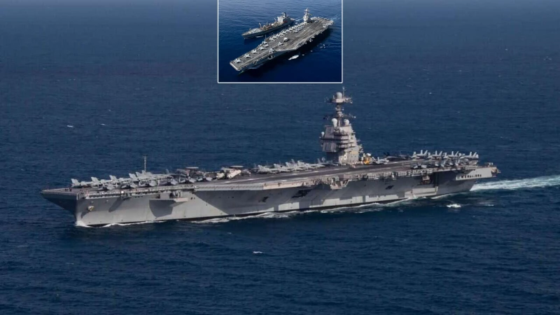 WP: ‘USS Gerald R. Ford’ uçak gemisi gelecek günlerde Orta Doğu’dan ayrılacak