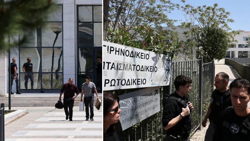 Yunanistan’da peş peşe silahlı saldırı: 5 kişi yaralandı